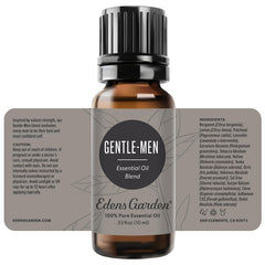Gentle-Men essential oil bottle cap and nozzle
