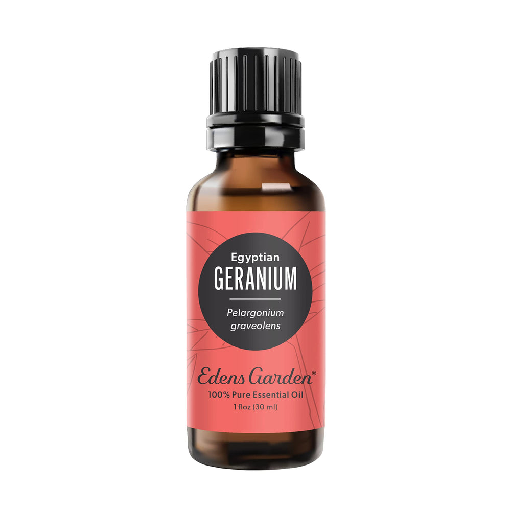 Edens Garden Geranium Egyptian essential oil bottle, 30 ml