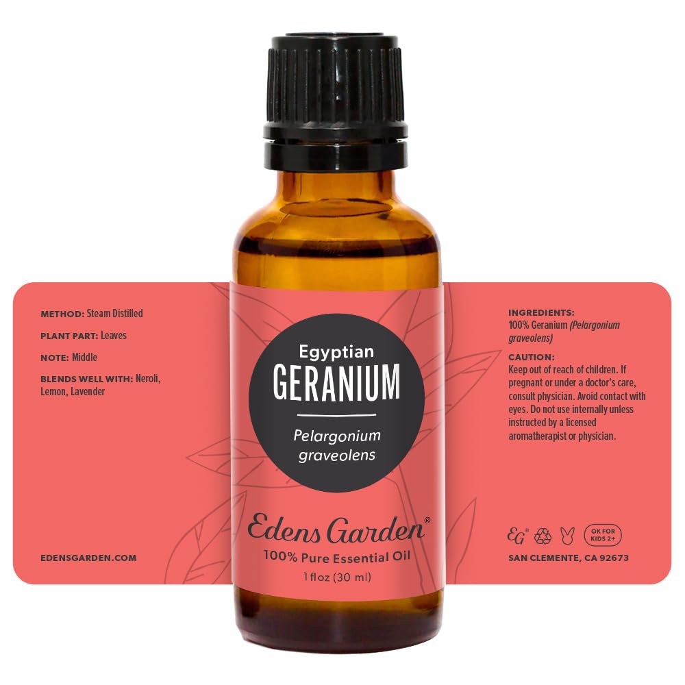 Edens Garden brand with licensed aromatherapists and support