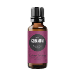 Bottle of Edens Garden Geranium-Rose Essential Oil, 30 ml