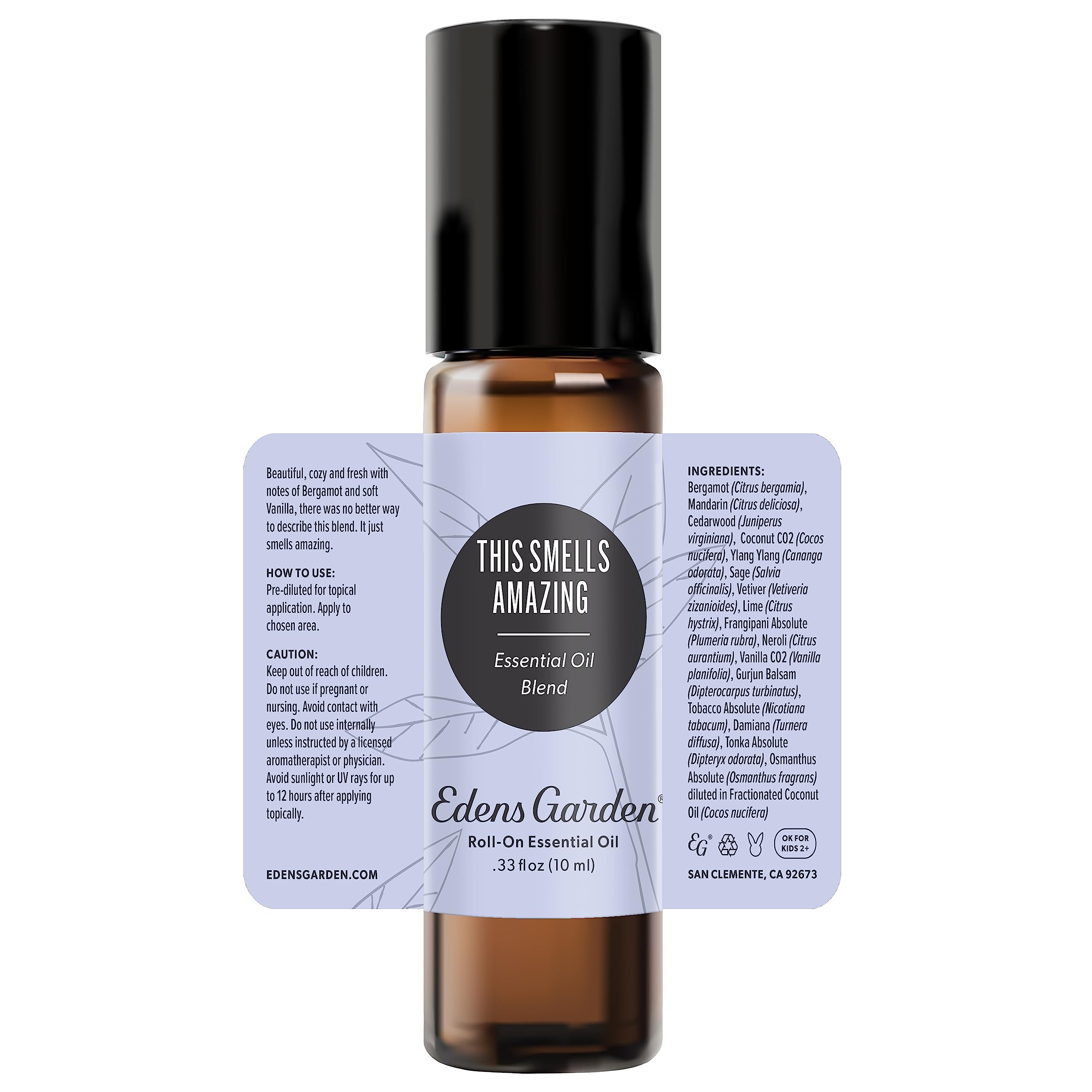 Gift-ready packaging of Edens Garden This Smells Amazing