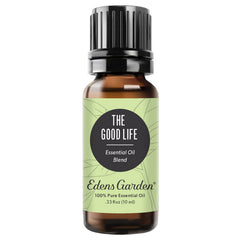 The Good Life essential oil blend bottle (10 ml) with label