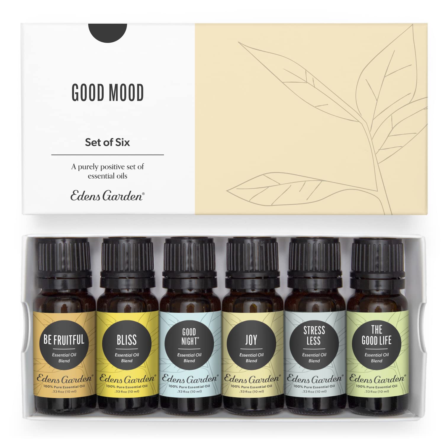 Joy essential oil bottle 10 ml from Edens Garden Good Mood 6 Set
