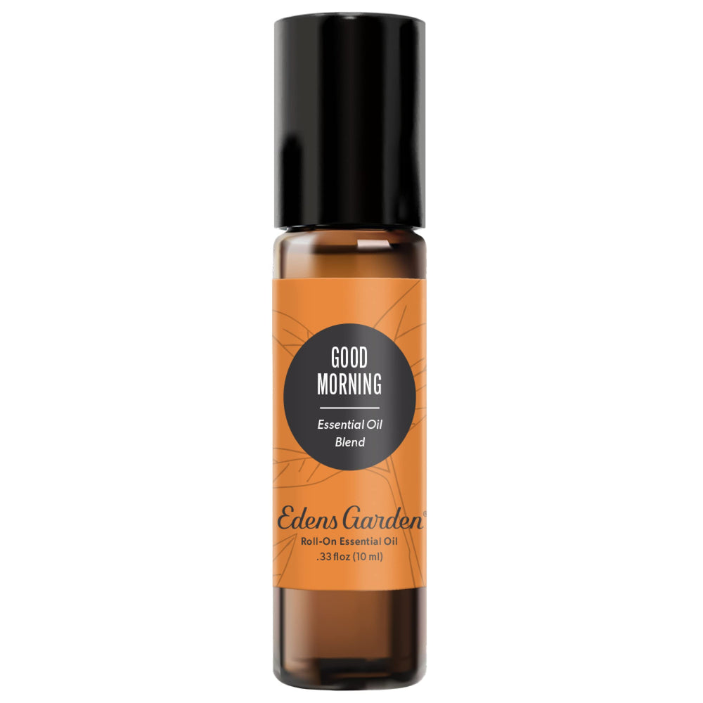 Edens Garden Good Morning roll-on bottle front view