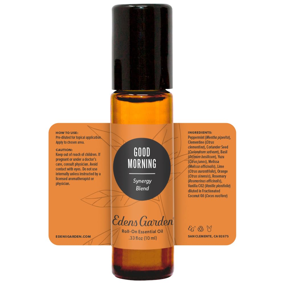 Licensed aromatherapists provide guidance for Edens Garden products