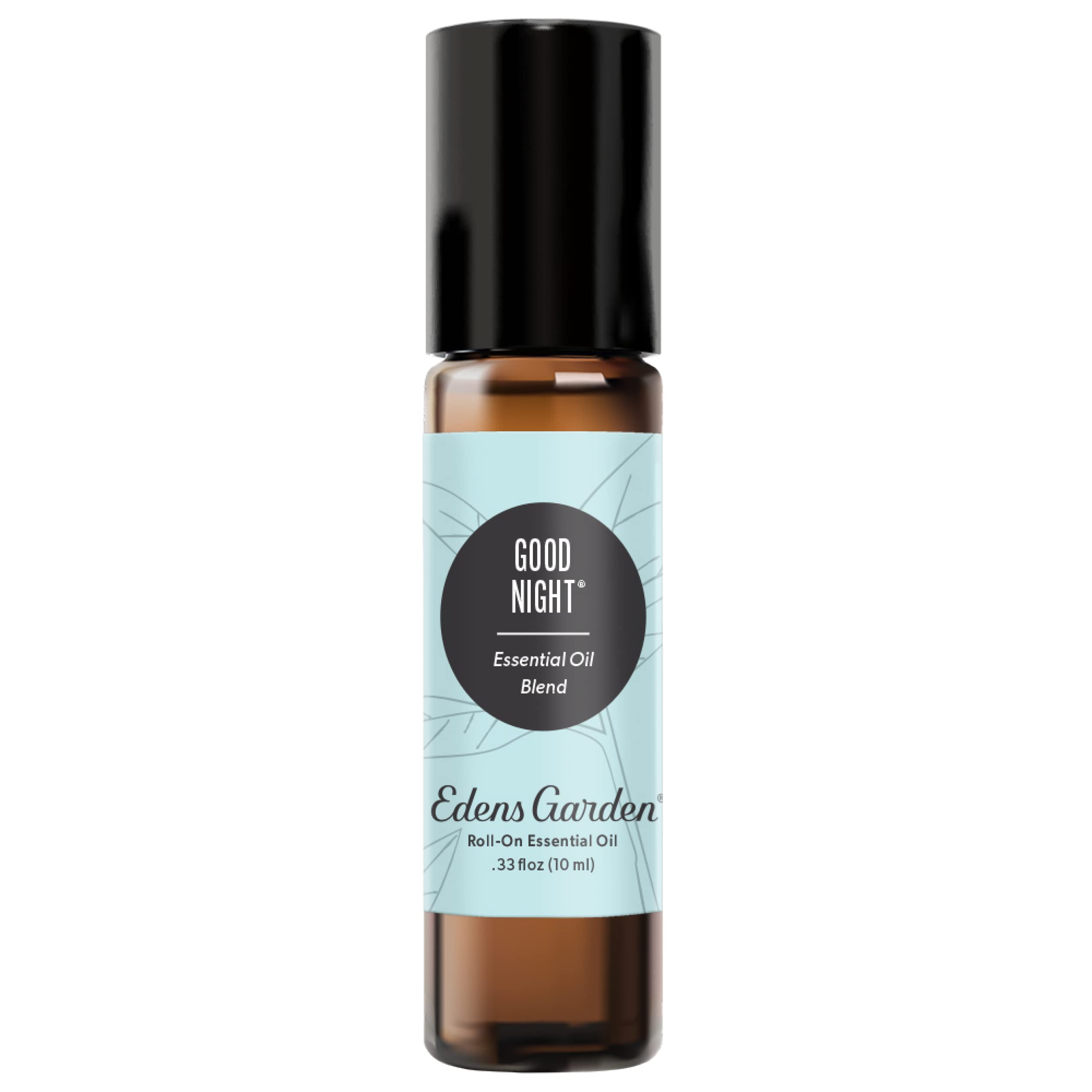 Edens Garden Good Night Roll-On bottle on white background