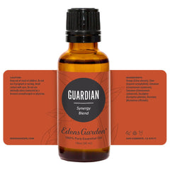 Guardian Essential Oil Blend 30 ml bottle showcasing Edens Garden packaging