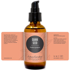Skincare routine with Guava Seed Carrier Oil