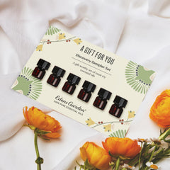 Happy Day essential oil blend bottle