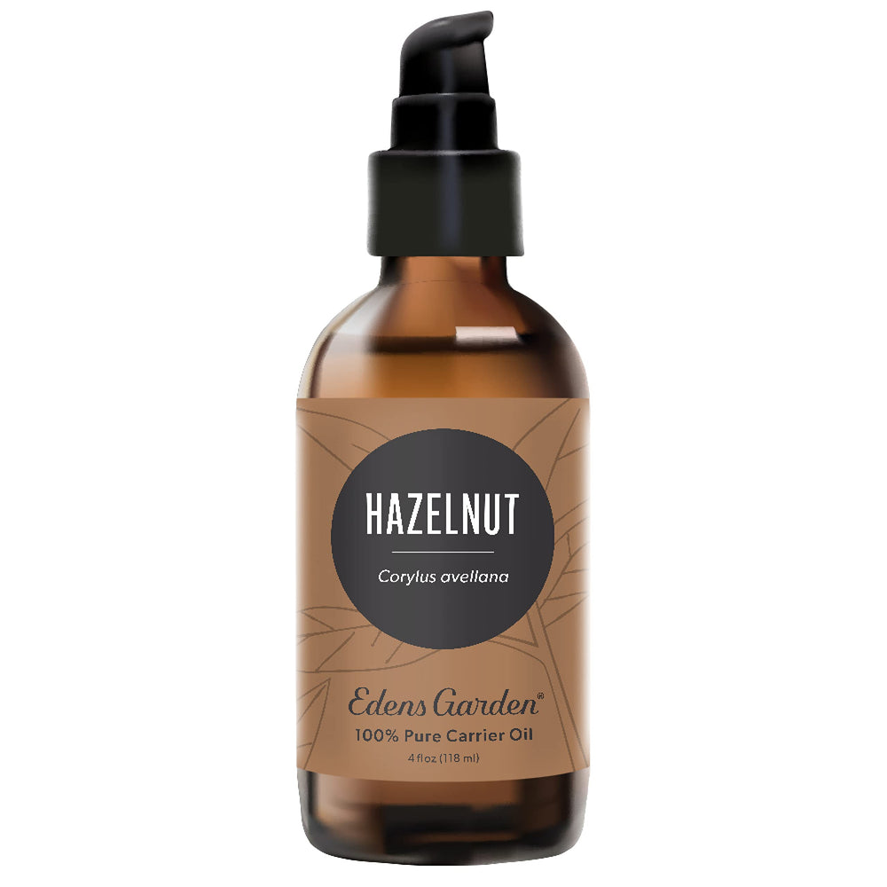 Edens Garden Hazelnut Carrier Oil bottle 118 ml front view