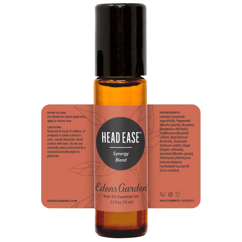 Relaxing spa-like scene illustrating Head Ease benefits