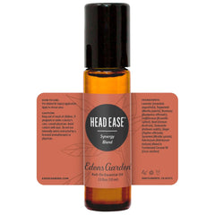 Relaxing spa-like scene illustrating Head Ease benefits
