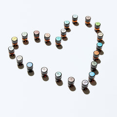 Open view of Edens Garden Health Discovery 6-set bottle collection