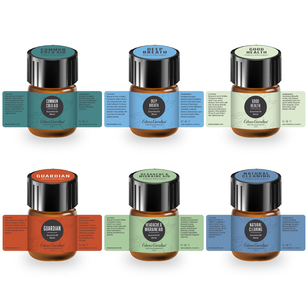 Complete Edens Garden Health Discovery 6-set – 6 x 0.92 ml bottles