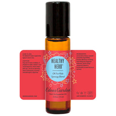Calm, aromatherapy scene featuring Healthy Hero blend