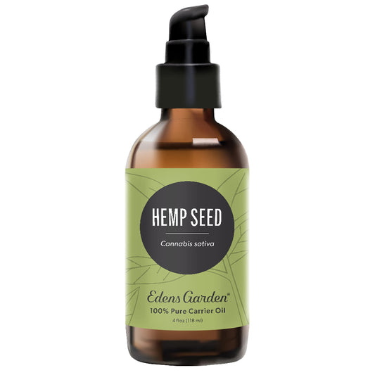 Edens Garden Hemp Seed Carrier Oil bottle 118 ml