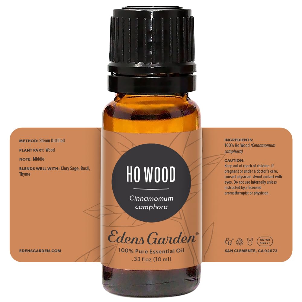Box with Ho Wood oil and GC-MS report icon