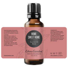 Humidifier aroma with Edens Garden Home Sweet Home blend
