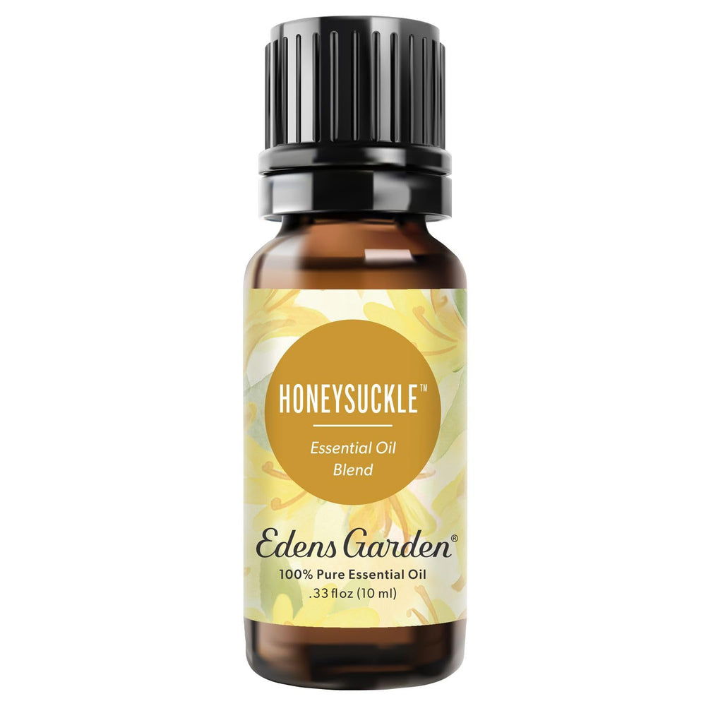 Honeysuckle essential oil blend bottle with 10 ml capacity