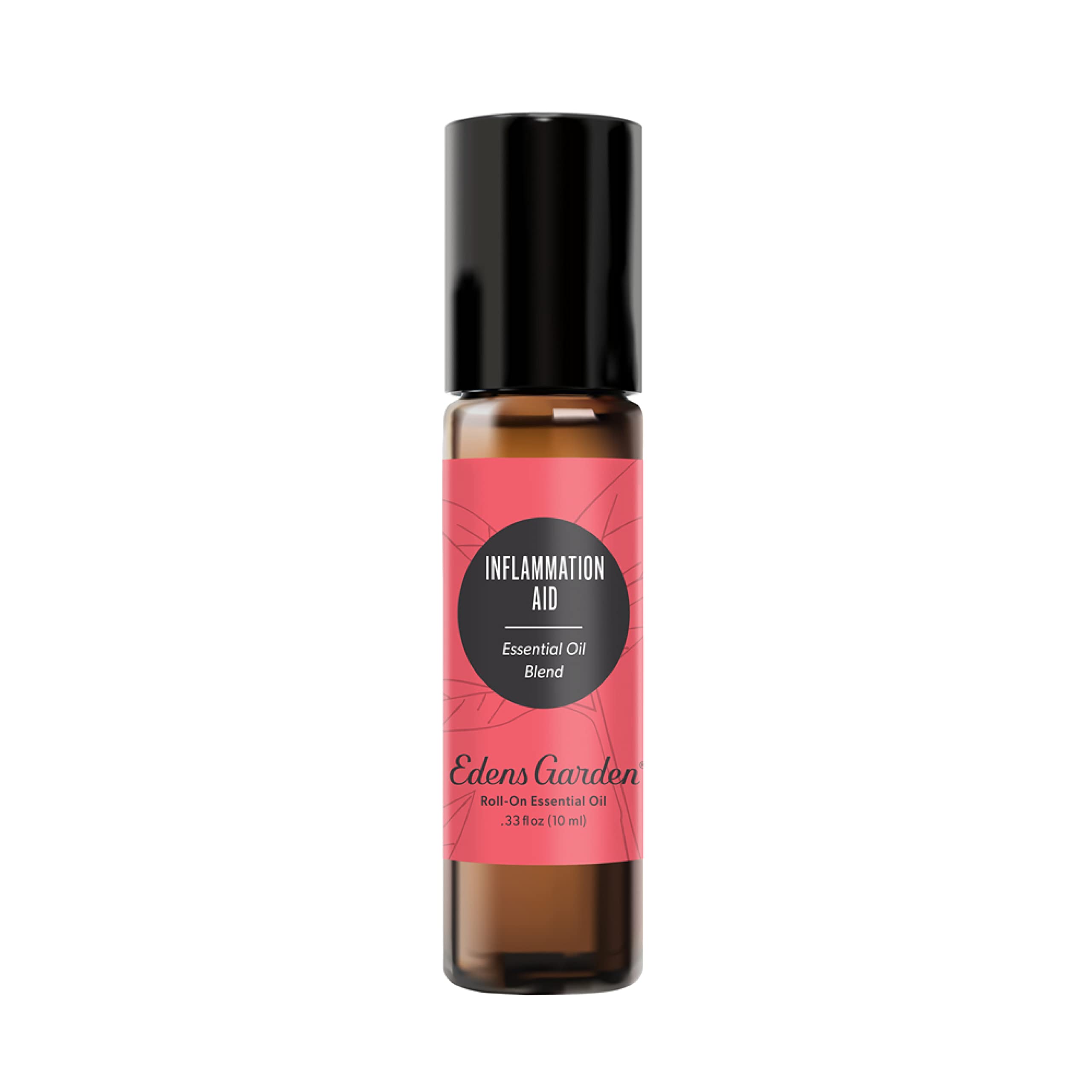 Edens Garden Inflammation Aid Roll-On – front bottle view