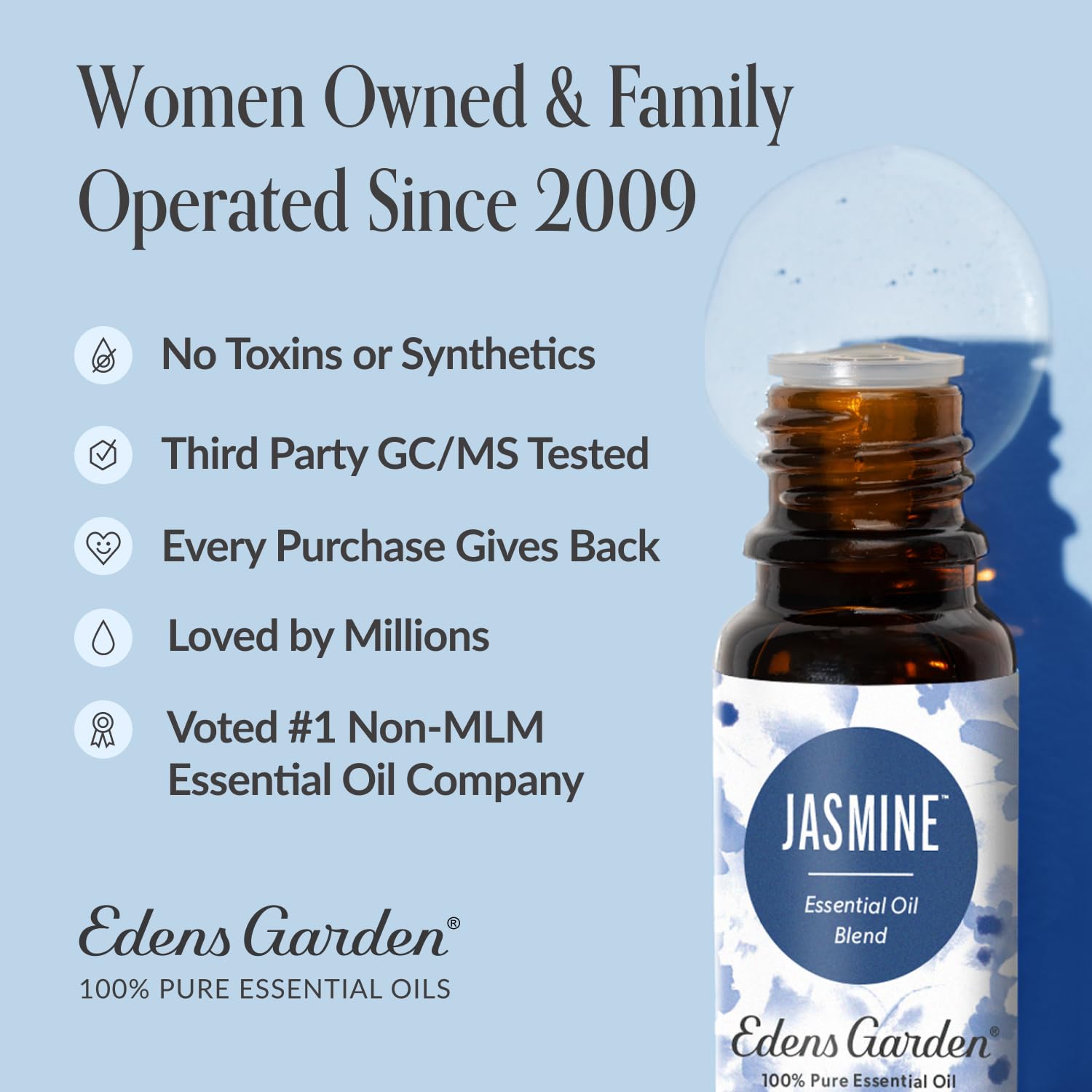 Diffuser ready with jasmine essential oil blend