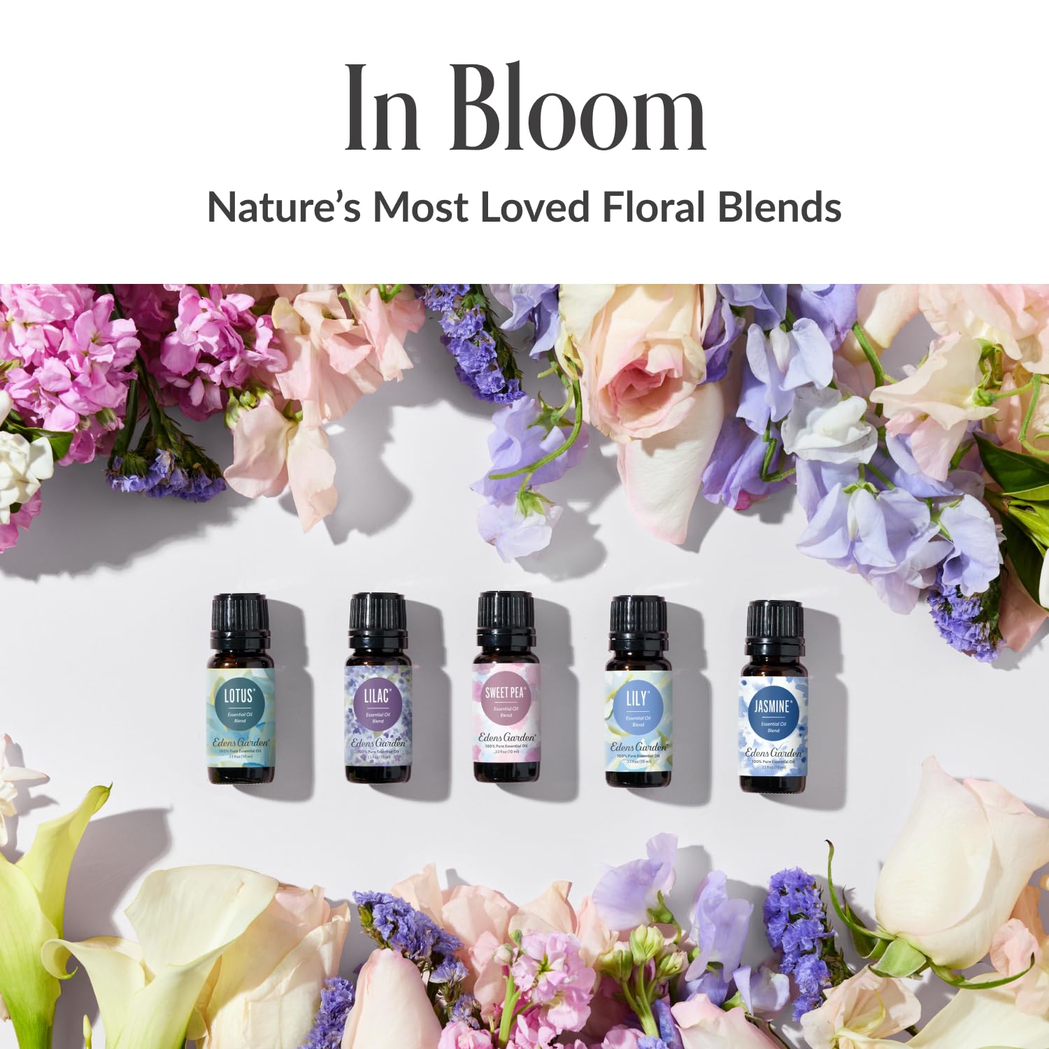 Jasmine essential oil blend dropper