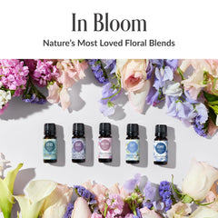 Jasmine essential oil blend dropper