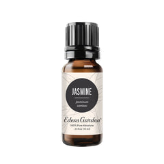 Bottle of Edens Garden Jasmine Sambac Absolute Essential Oil, 10 ml