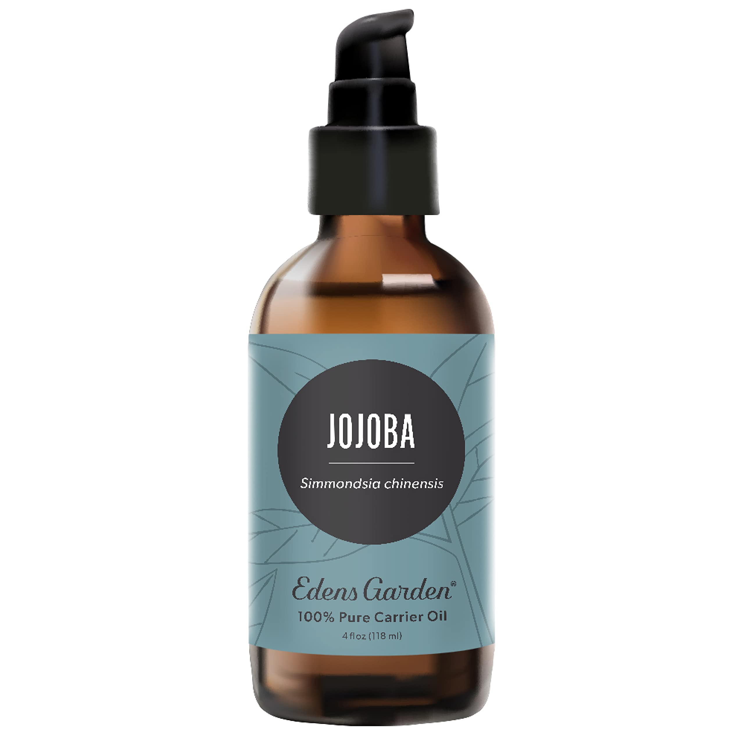 Edens Garden Jojoba Carrier Oil bottle front label