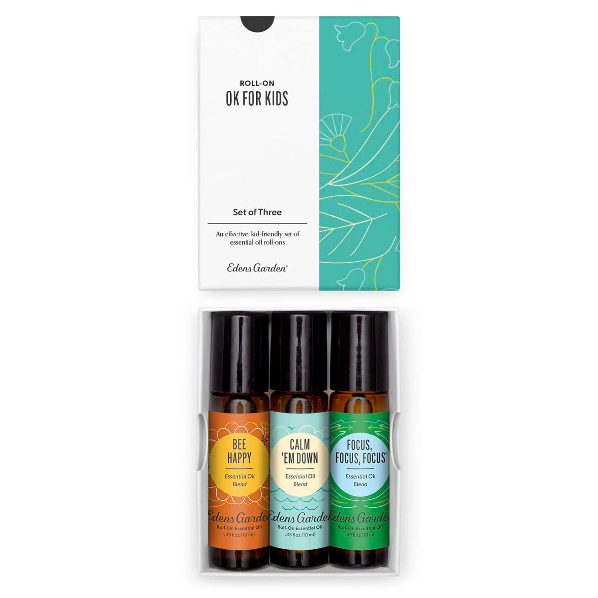 Bee Happy roll-on 10ml bottle for kids