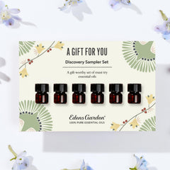 Lavender essential oil blend bottle