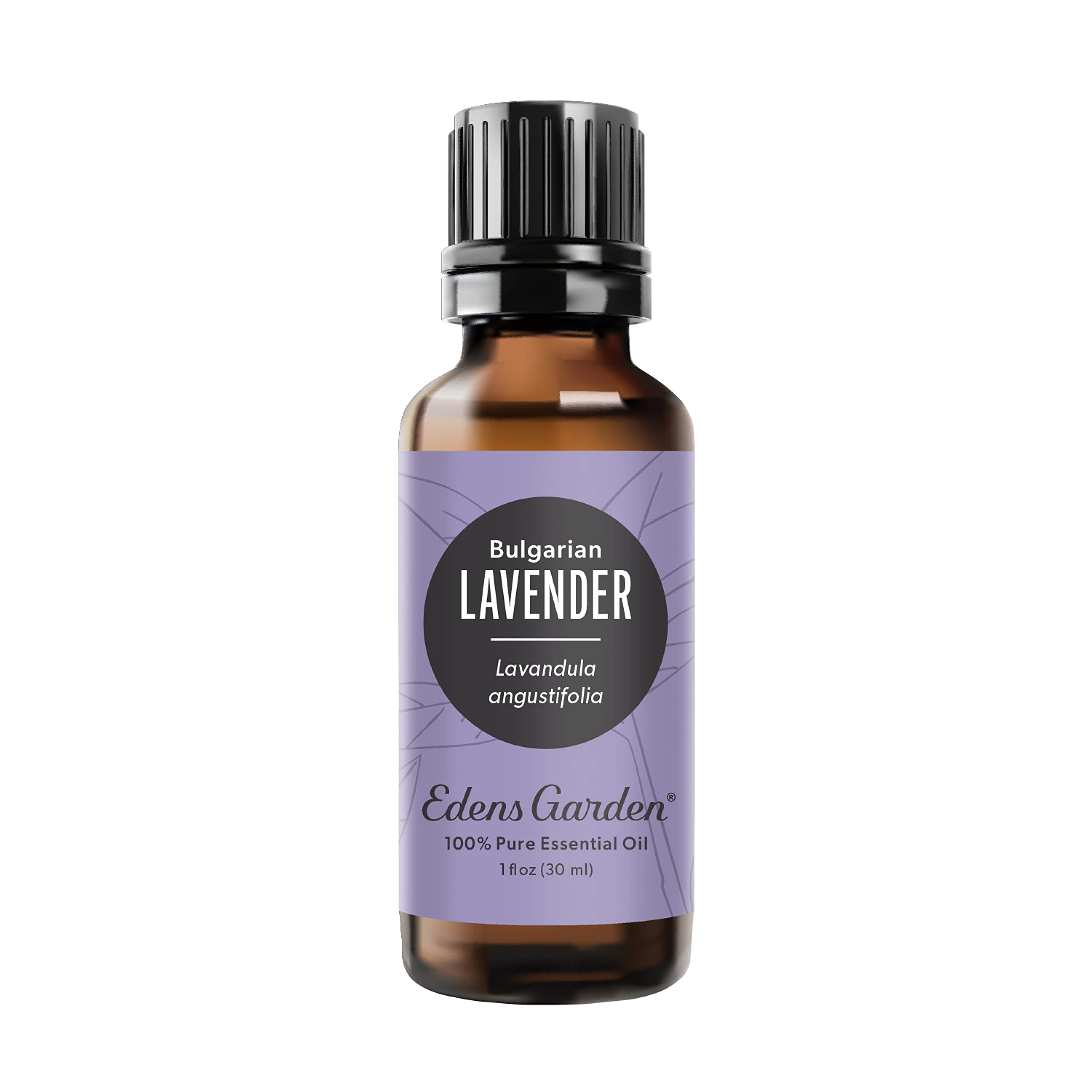 Edens Garden Lavender Bulgarian essential oil bottle 30 ml (1 fl oz)