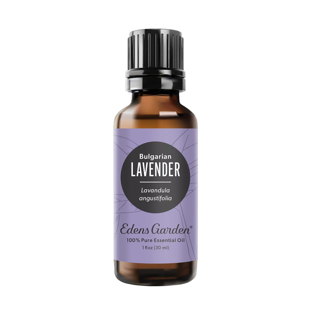 Edens Garden Lavender Bulgarian essential oil bottle 30 ml (1 fl oz)