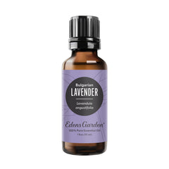 Edens Garden Lavender Bulgarian essential oil bottle 30 ml (1 fl oz)