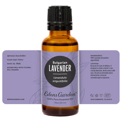 Support from Edens Garden licensed aromatherapists