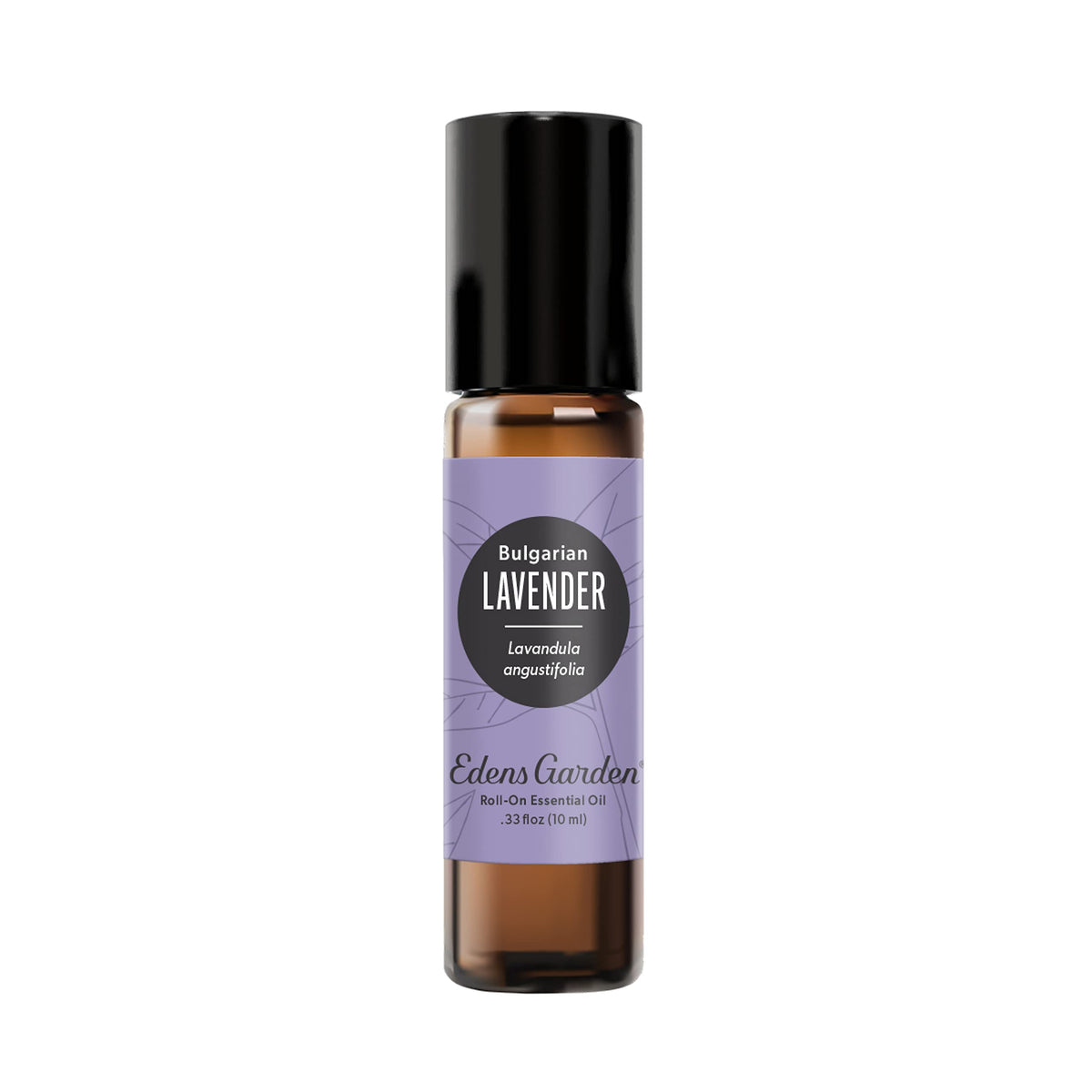 Edens Garden Lavender Bulgarian essential oil roll-on bottle with 10 ml