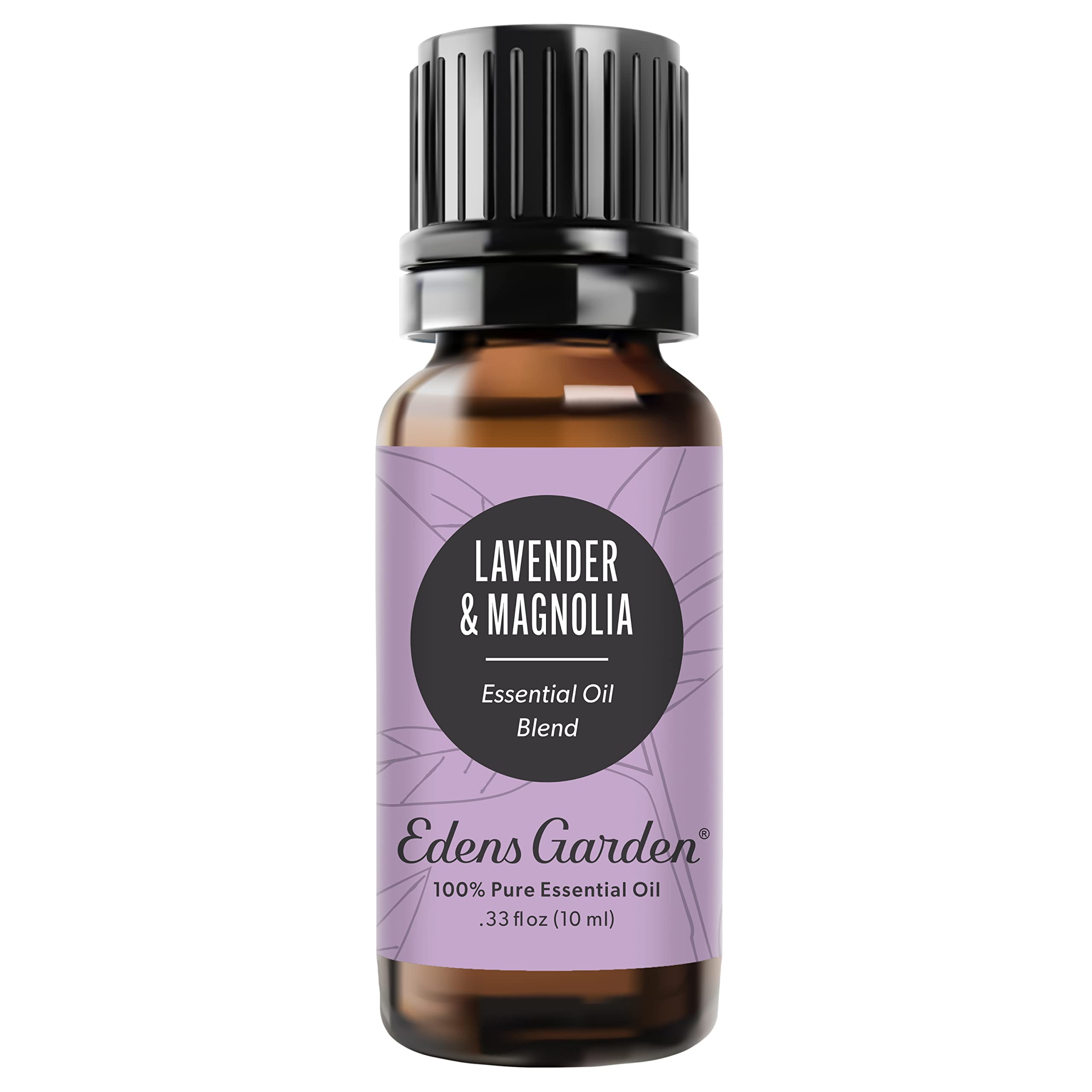 Bottle of Edens Garden Lavender Magnolia essential oil 10 ml