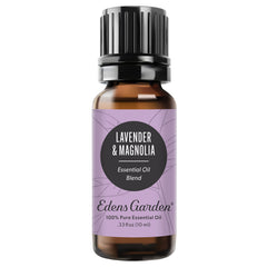 Bottle of Edens Garden Lavender Magnolia essential oil 10 ml