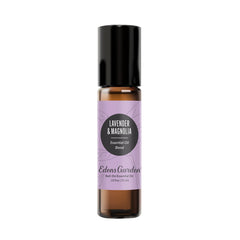 Edens Garden Lavender Magnolia Essential Oil Roll-On bottle front view