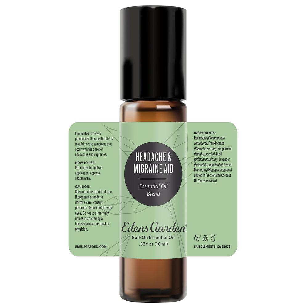 Licensed aromatherapists support at Edens Garden