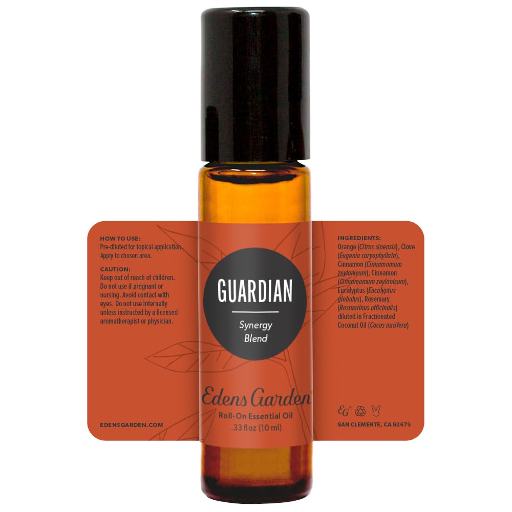 Licensed aromatherapists team supporting Guardian blend