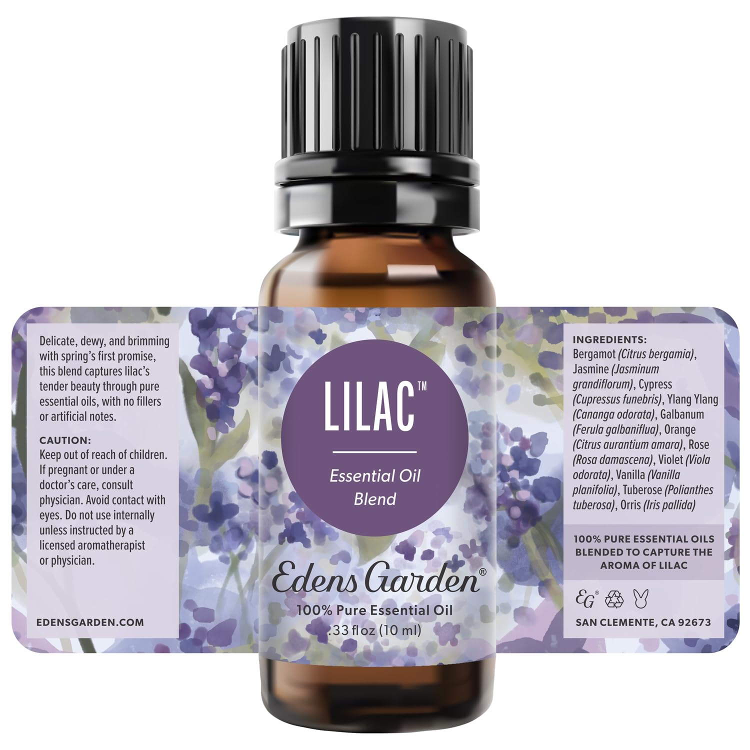Licensed aromatherapists support image for Edens Garden