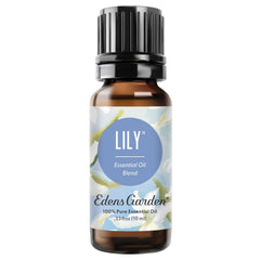 Lily essential oil blend bottle 10 ml