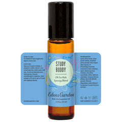 Edens Garden logo with Study Buddy packaging.