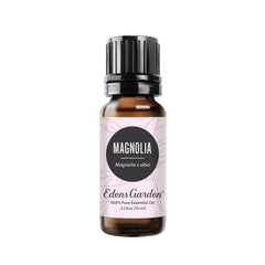 Edens Garden Magnolia Essential Oil 10 ml bottle front view