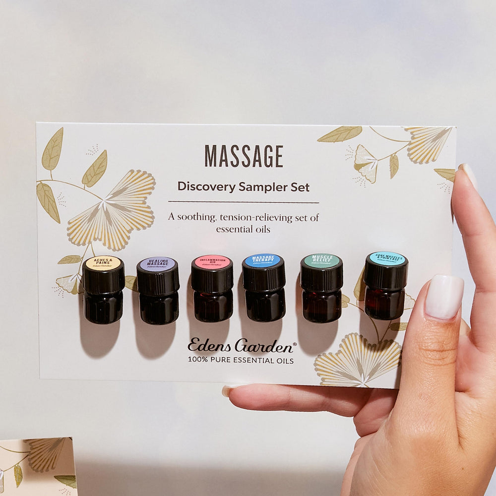 Diffuser usage with Edens Garden Discovery 6 Set
