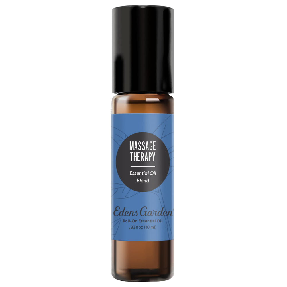 Edens Garden Massage Therapy Roll-On bottle with 10 ml size