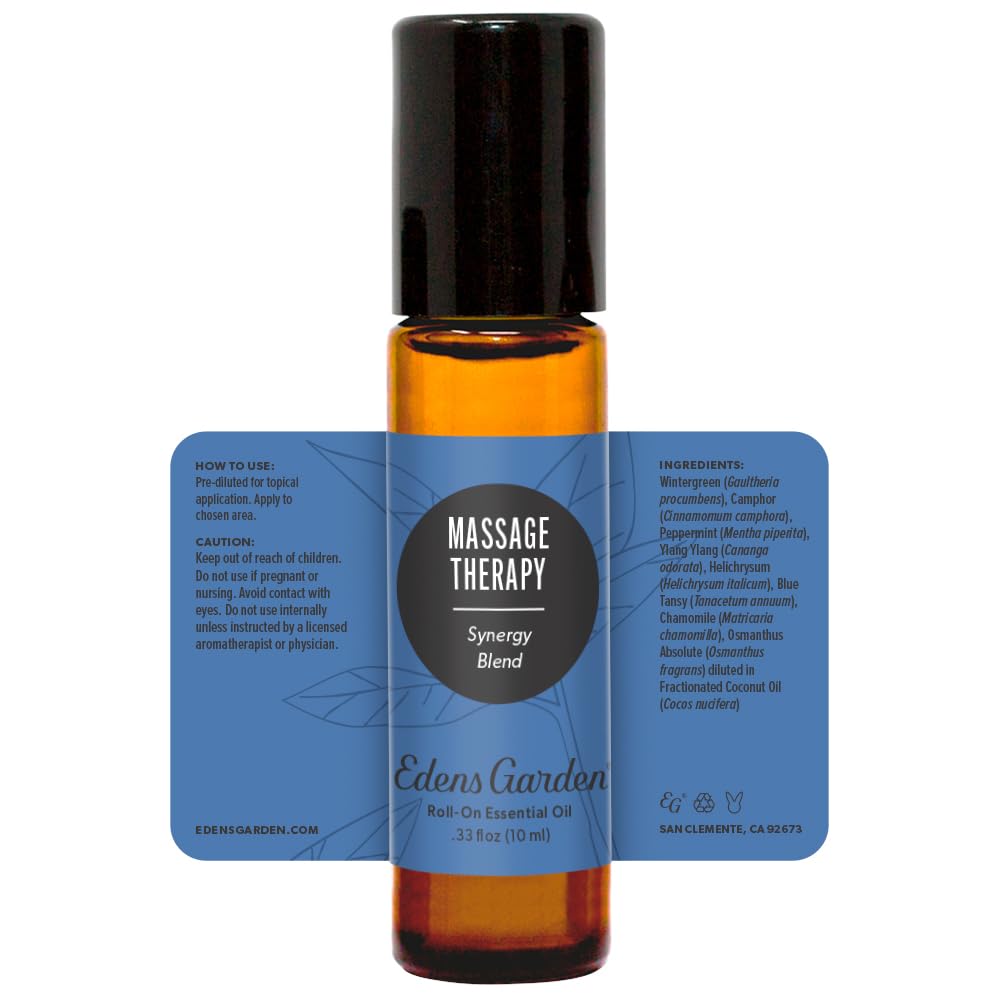 Edens Garden brand logo and product packaging