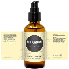 Edens Garden Meadowfoam Oil packaging box