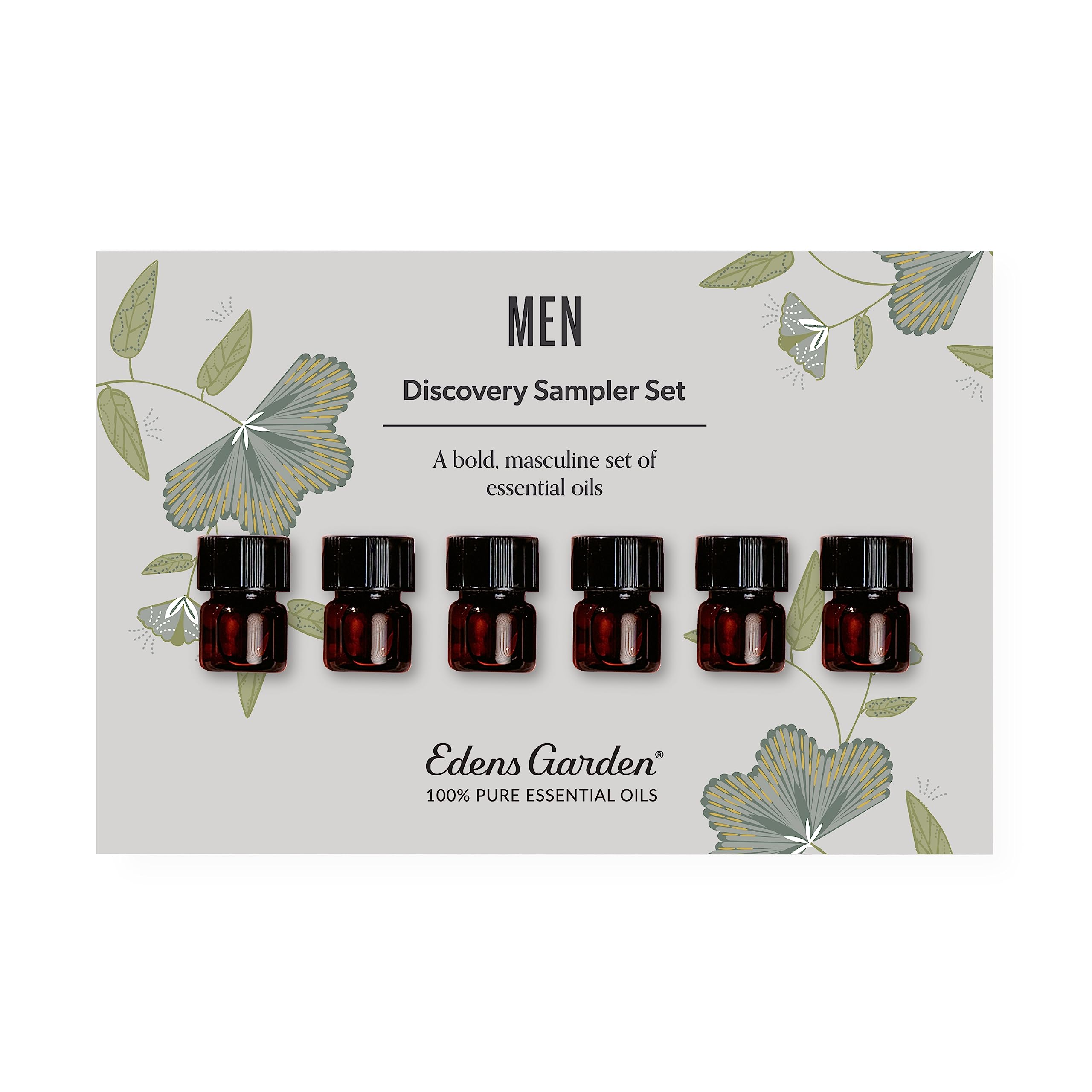 Edens Garden Men Essential Oils Discovery Sampler bottle 1 (.92 ml)